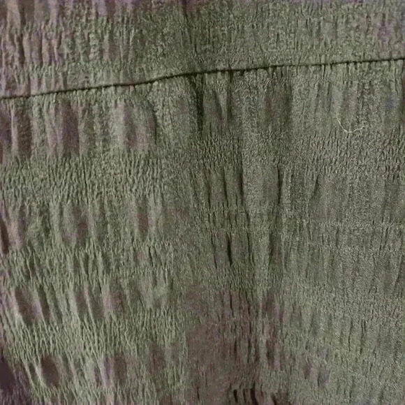 Button Front Tiered Tank Dress With Pockets Size Small NWT - Picture 4 of 8